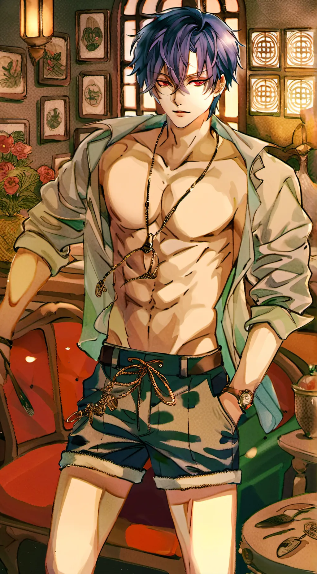 ai character: James background