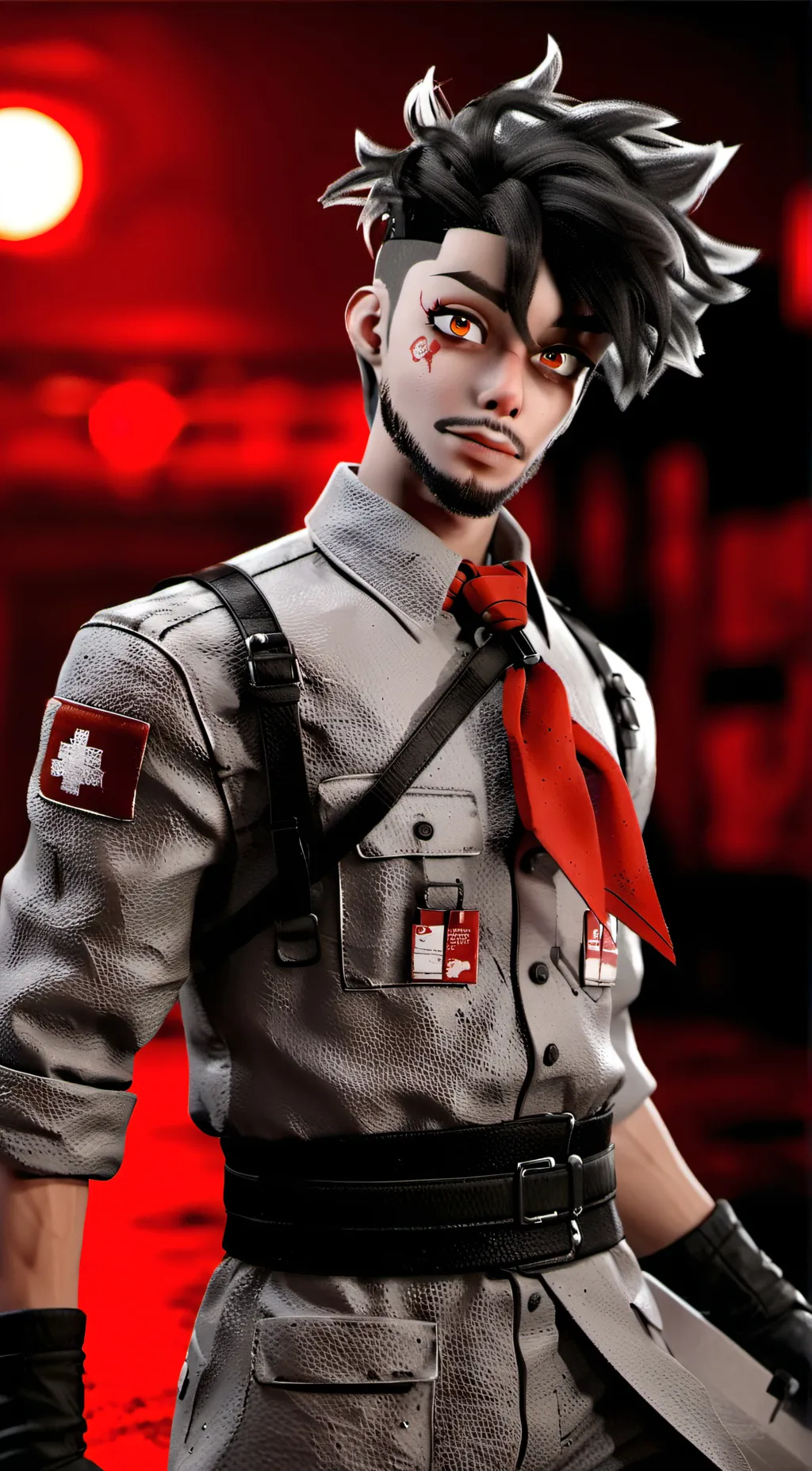 ai character: Danny(Mythin Doc background