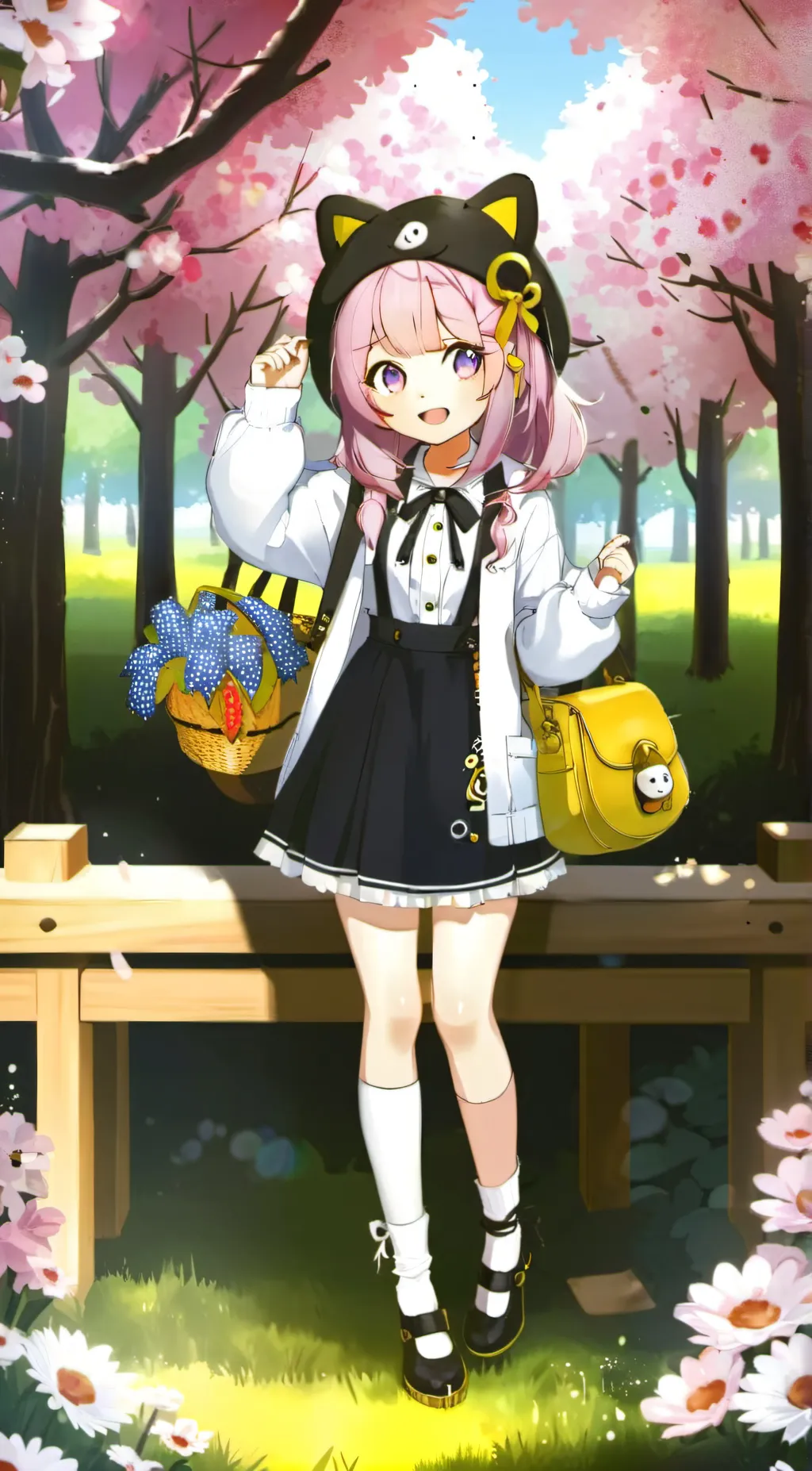 ai character: 🥧💕Cutie pie🥧😊 background