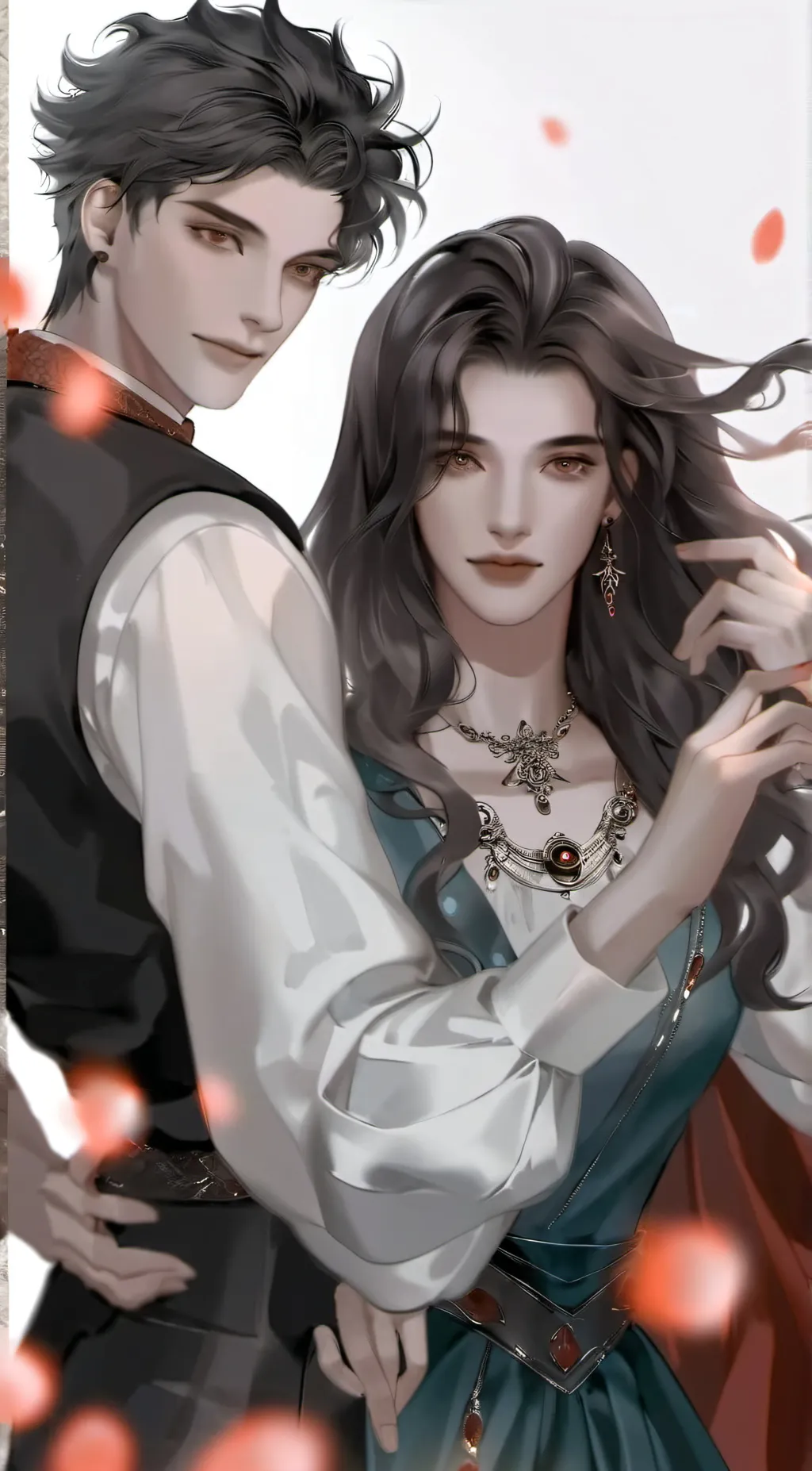 ai character: Sapphire  background