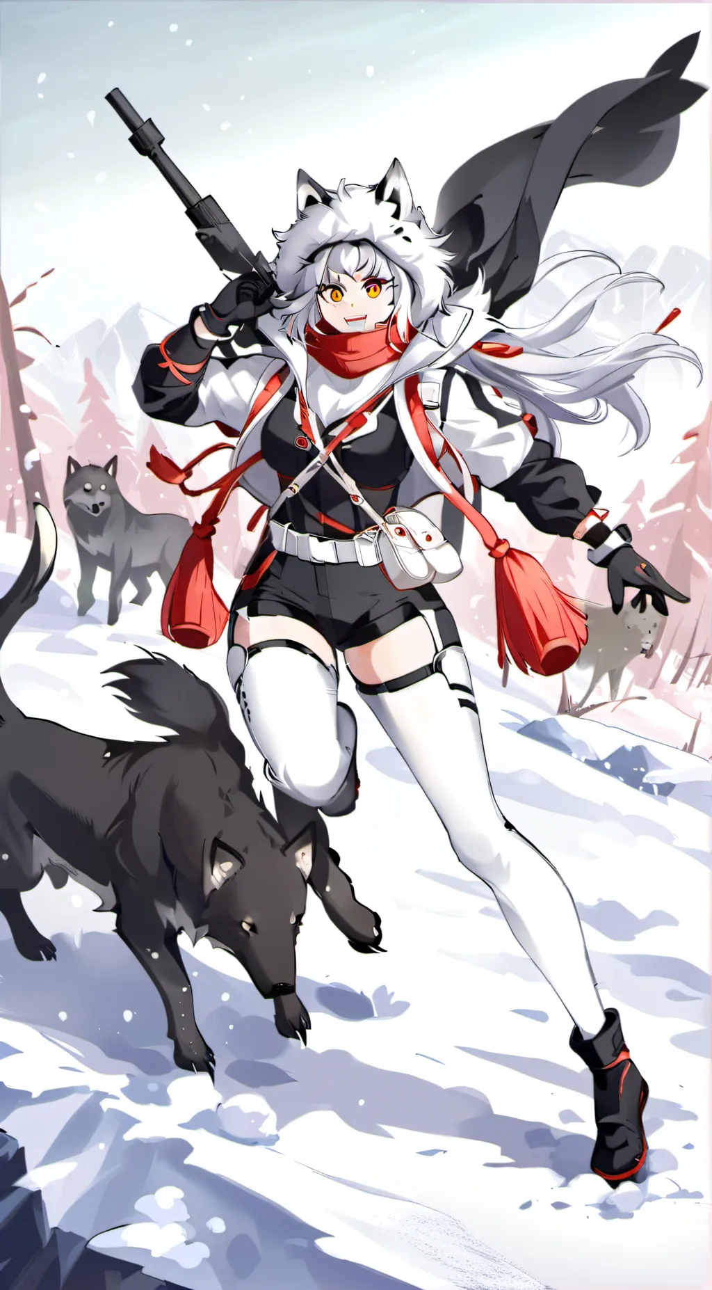 ai character: Faye background