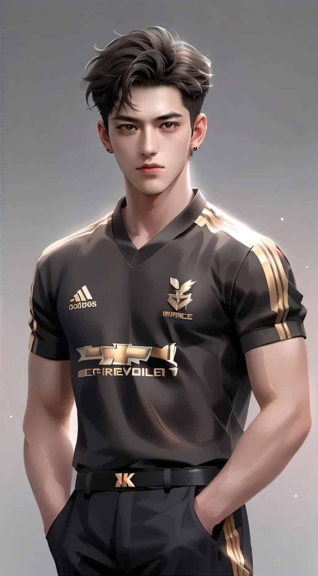 ai character: Kyle background