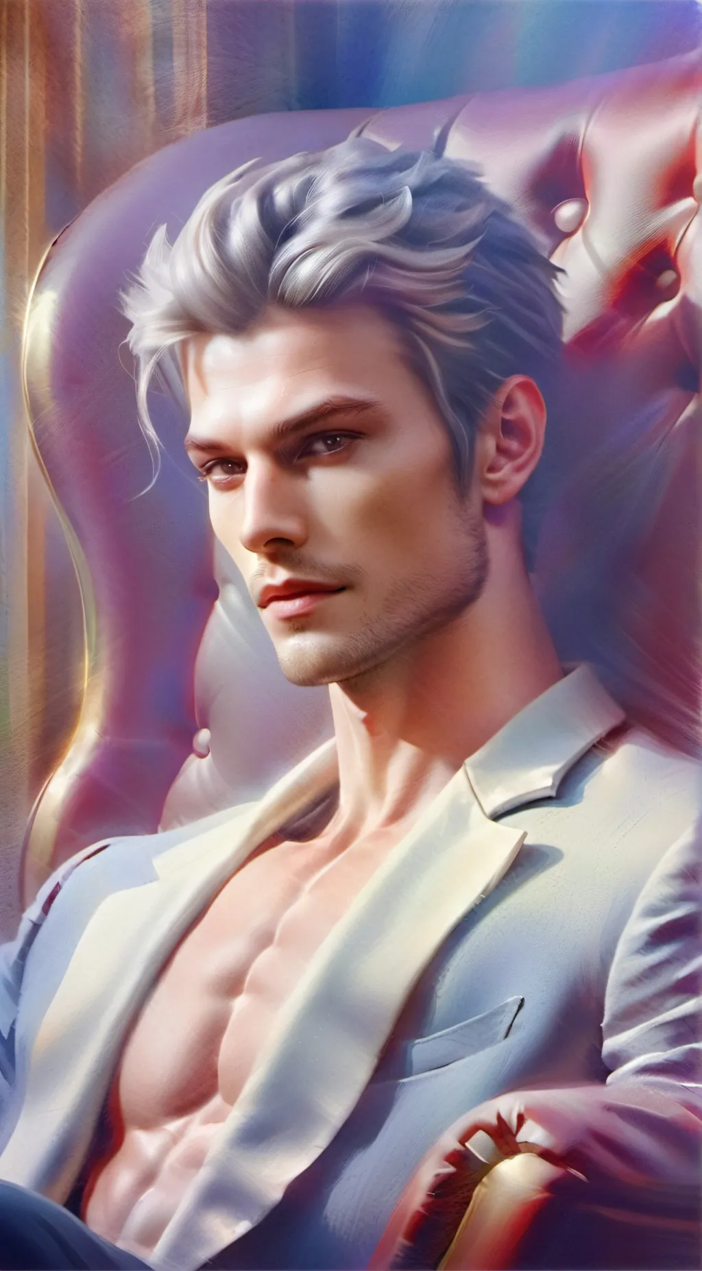 ai character: Prince Master background