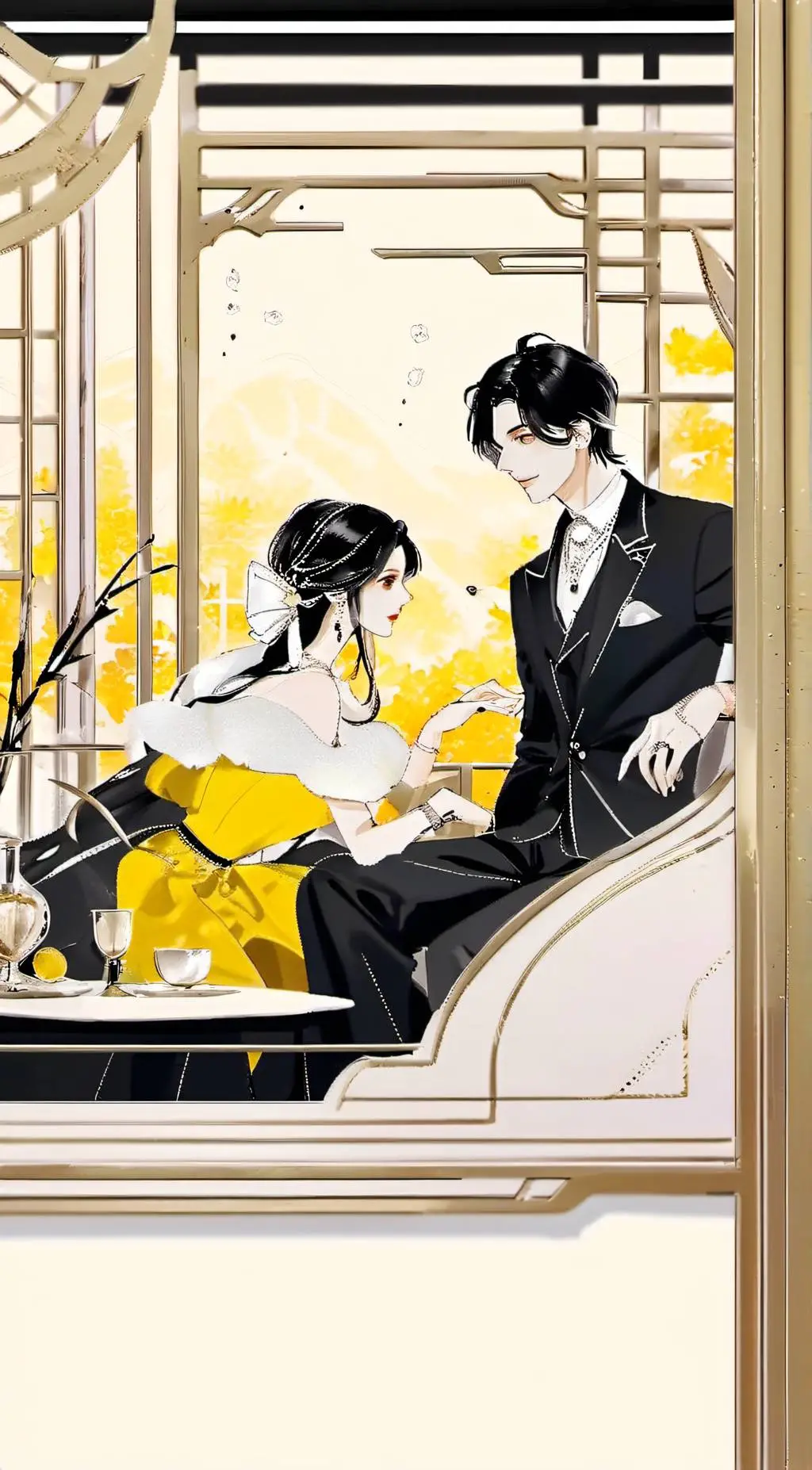 ai character: luhh background