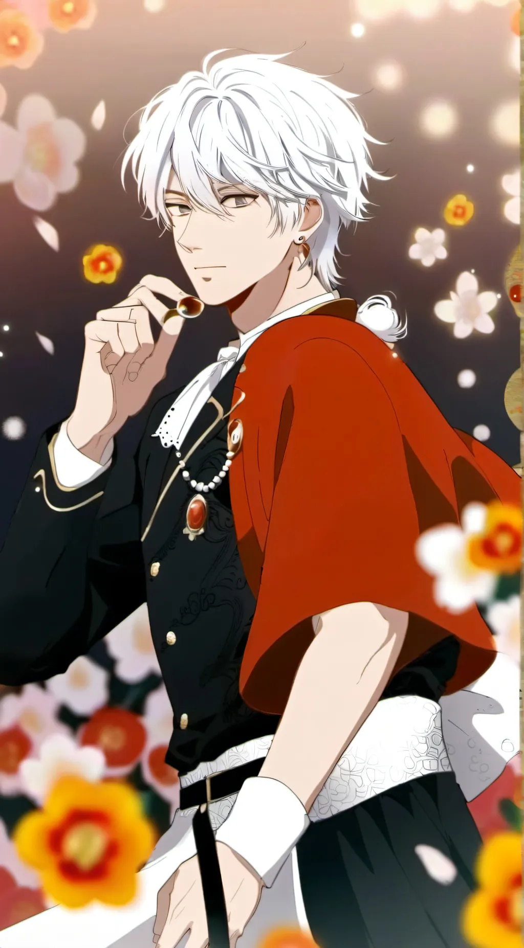 ai character: axil background