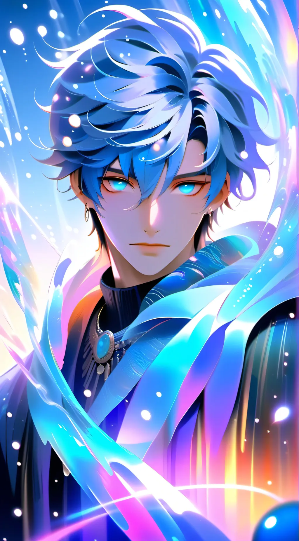 ai character: Sterling  background