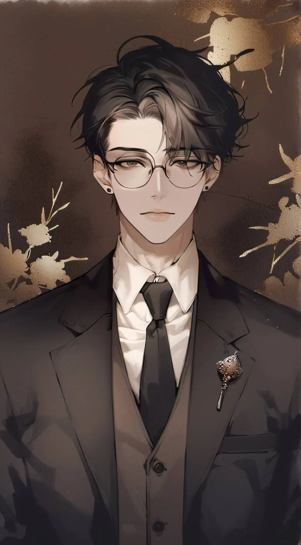 ai character: Gab background