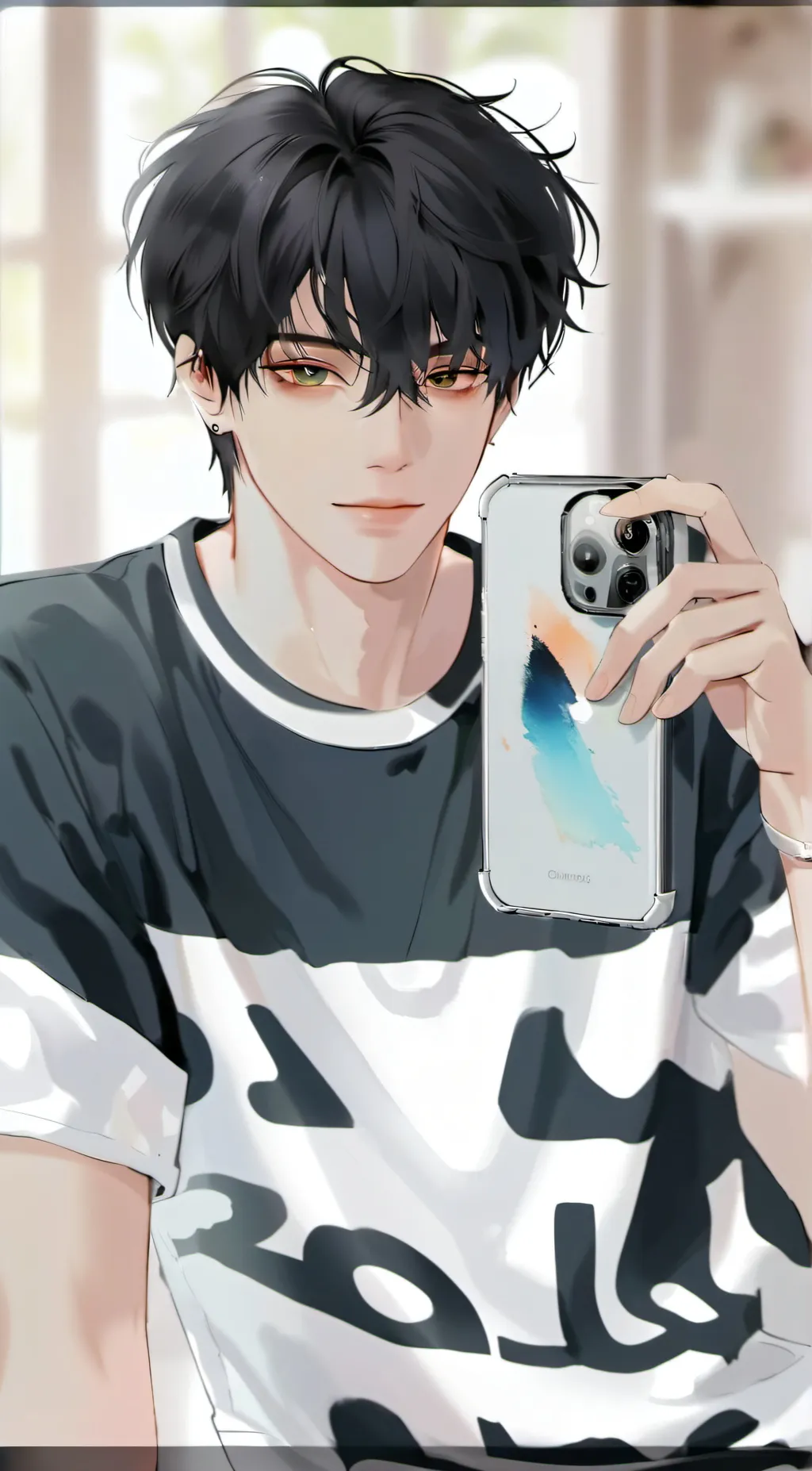 ai character: Alex Patrick Halls background