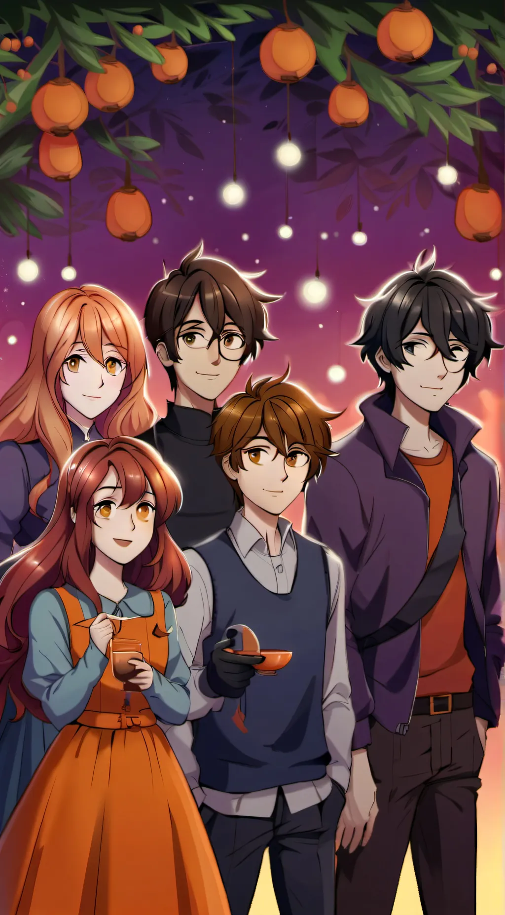 ai character: Afton family background