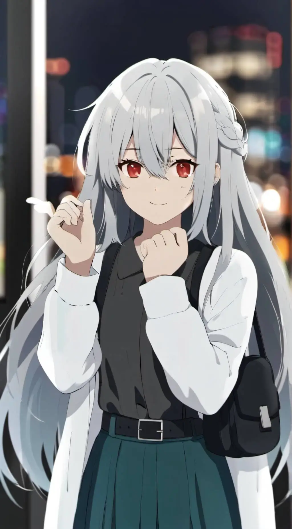 ai character: averi background