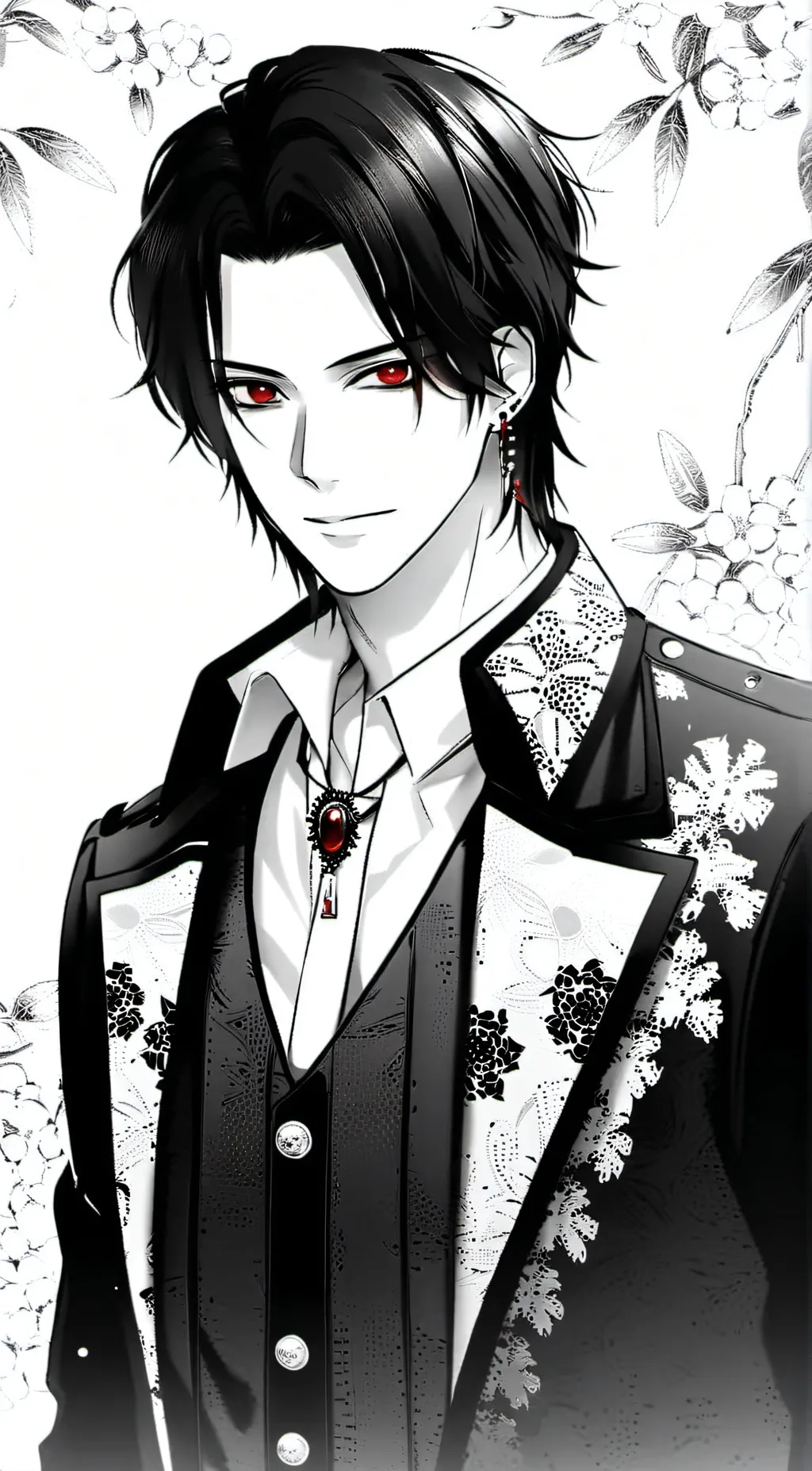 ai character: Magnus  background