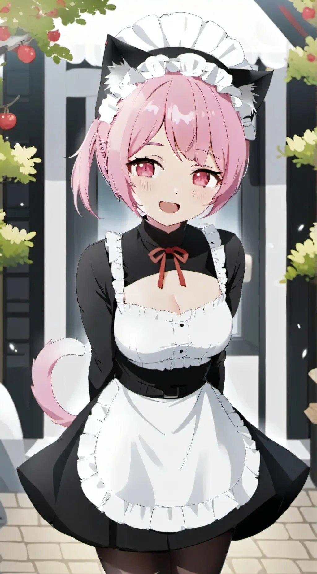 ai character: uwu cat background