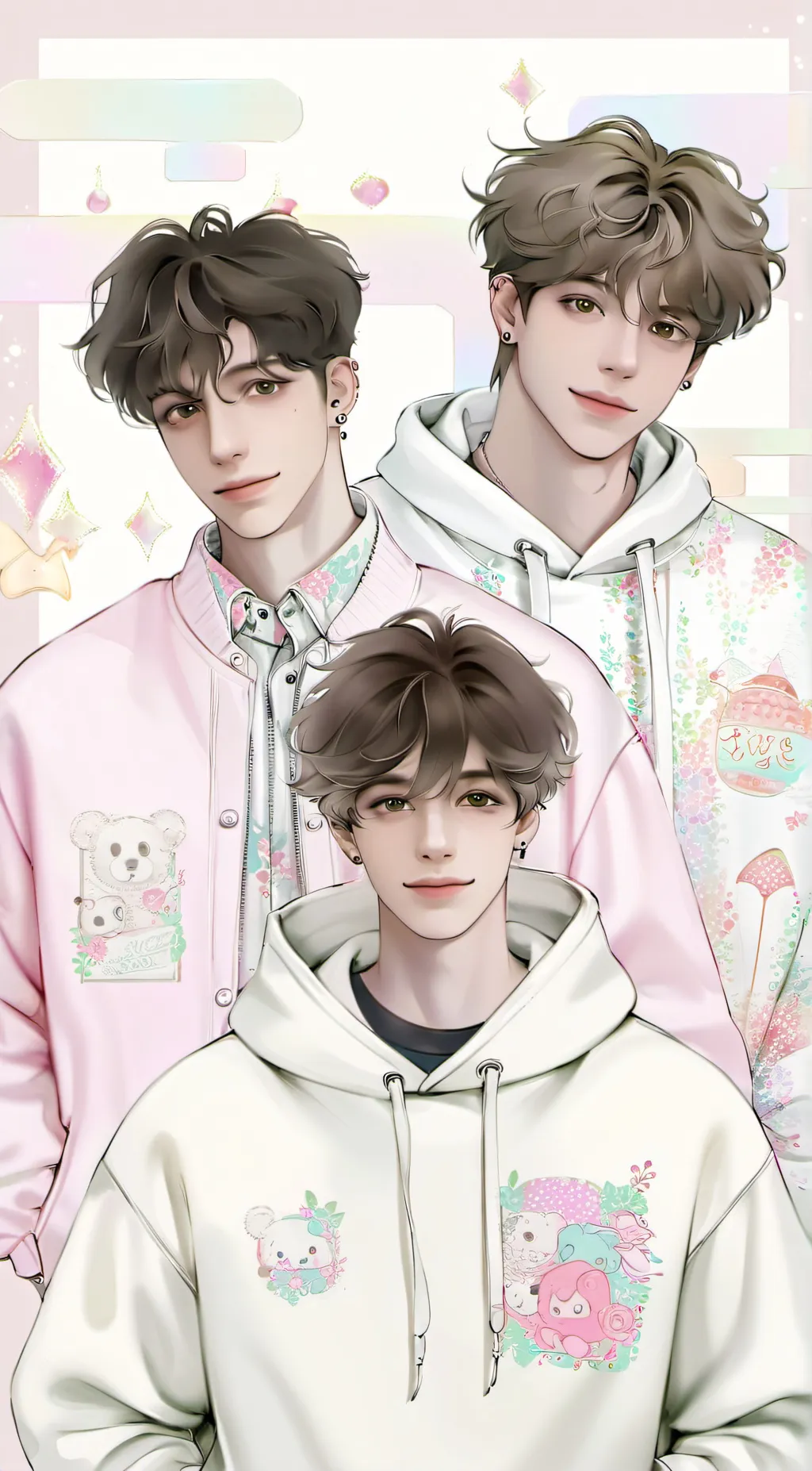 ai character:  ⛱️The Walter boys background