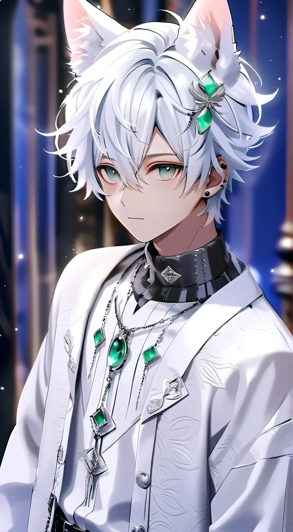 ai character: Yoe/bl background