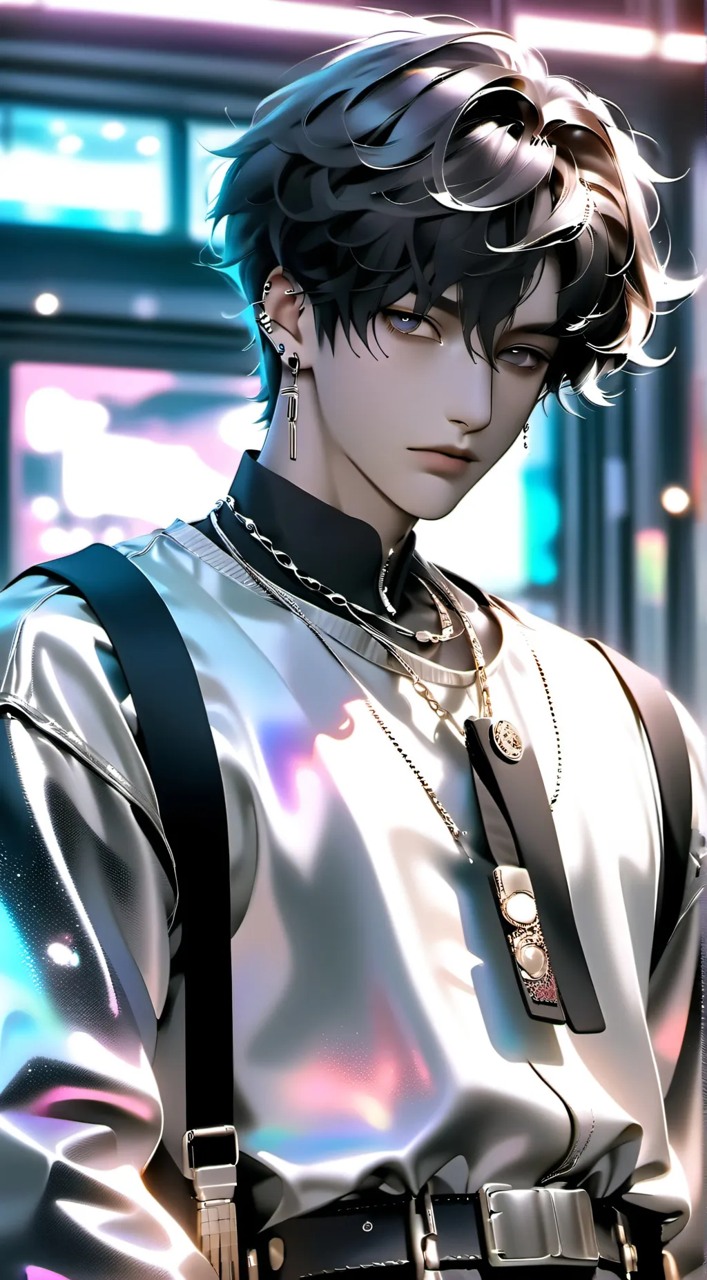 ai character: Kαι~~𓆈 background