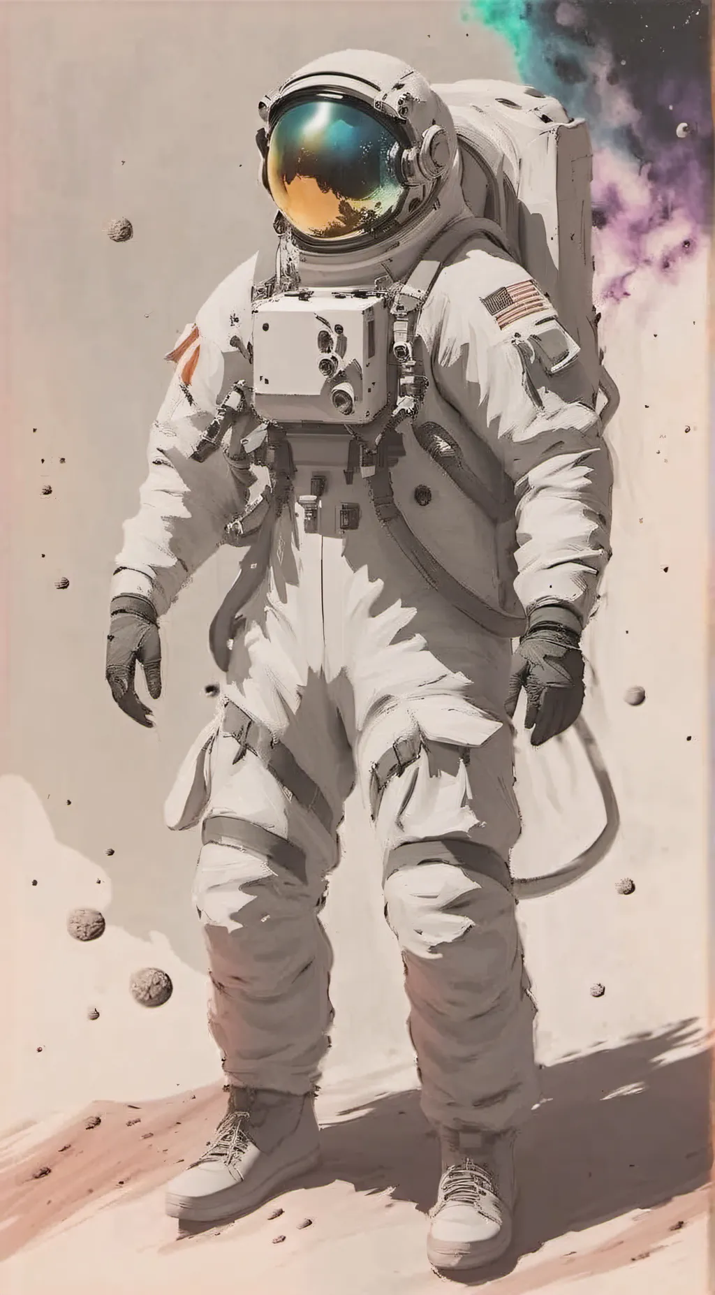 ai character: among us but sus background