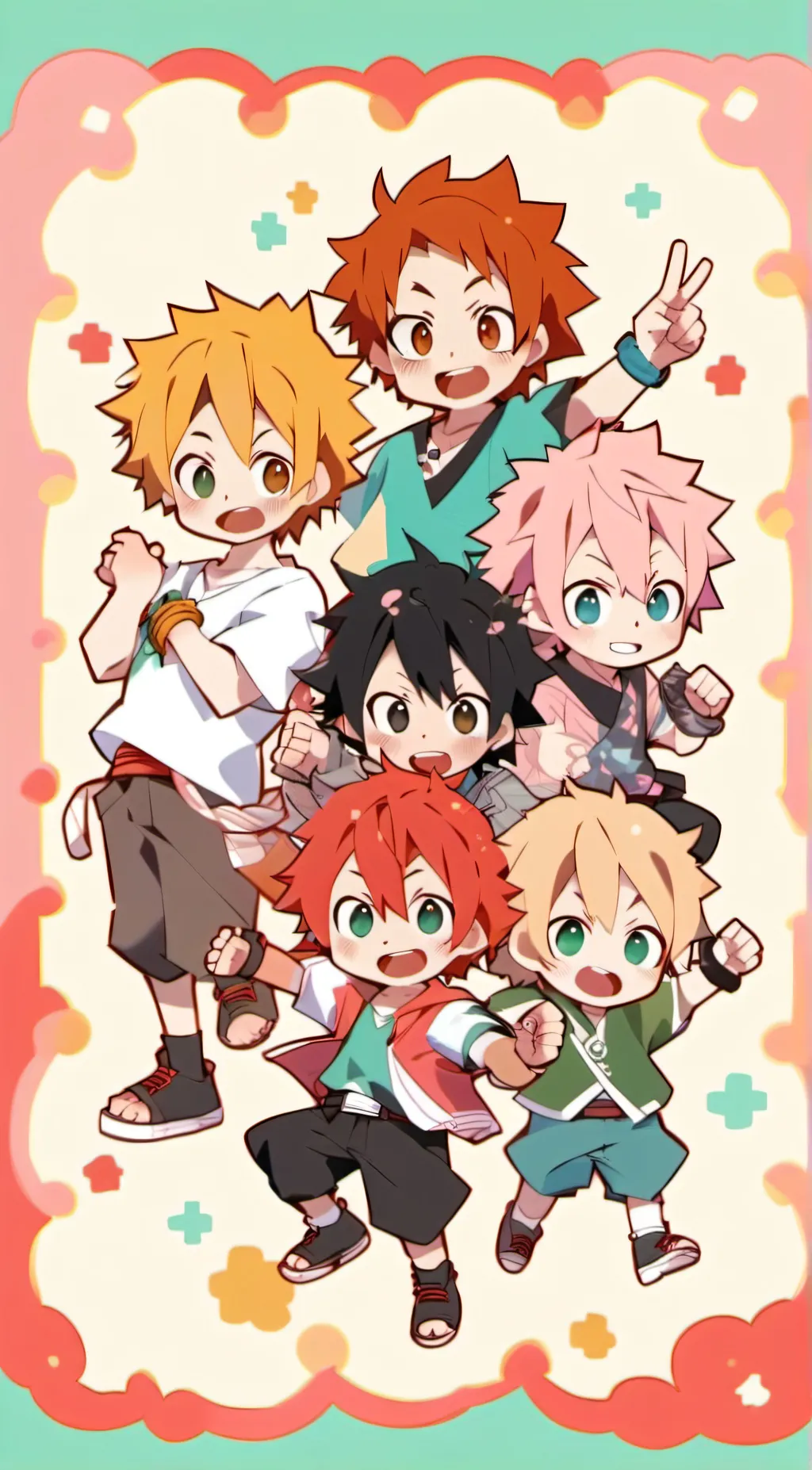 ai character: Bakugosquad background