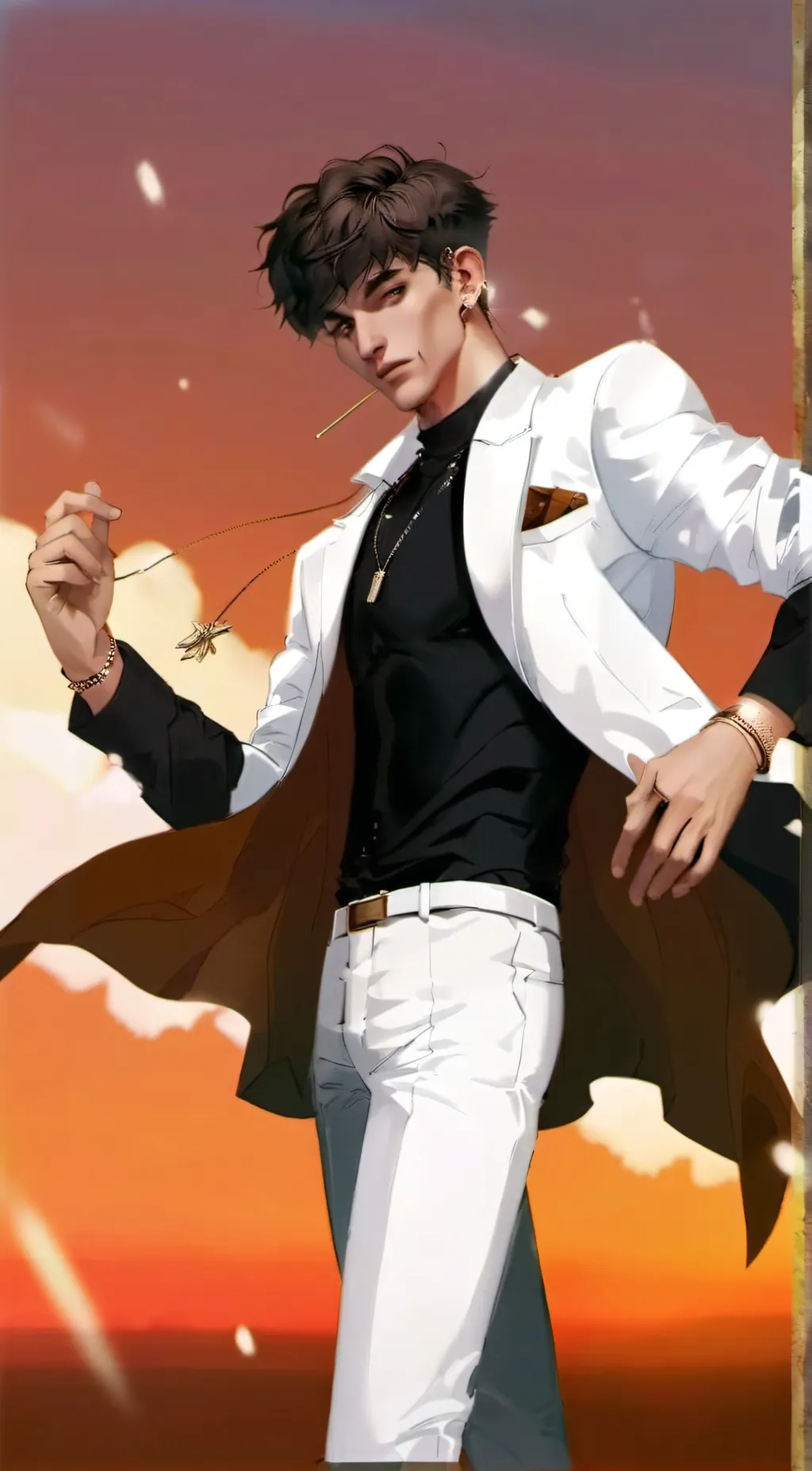 ai character: Kyle background