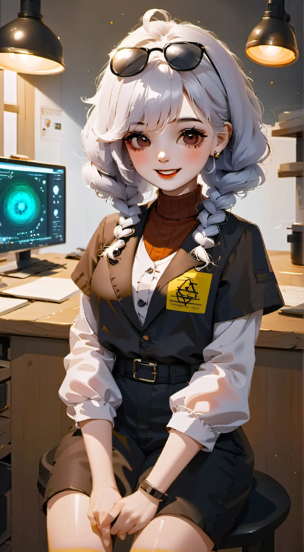 ai character: Elizabeth scorpion background