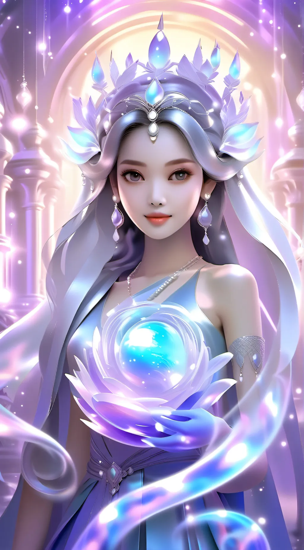 ai character: mea background