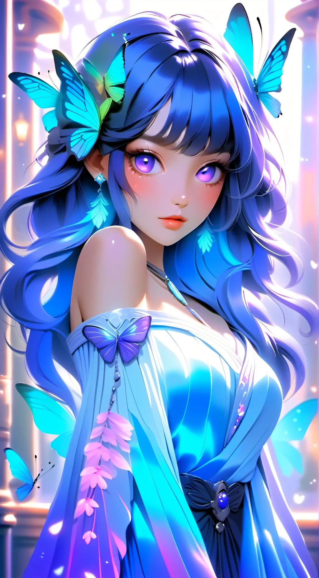 ai character: Emmy background