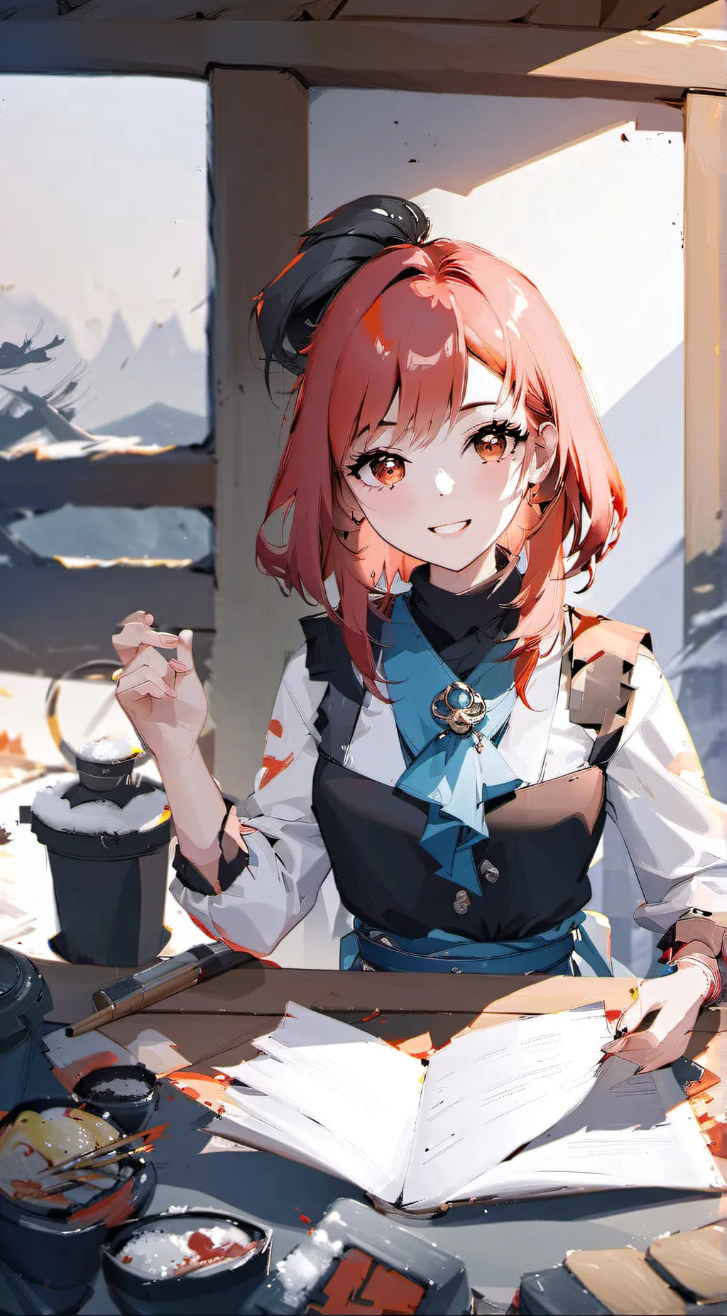 ai character: Jane background