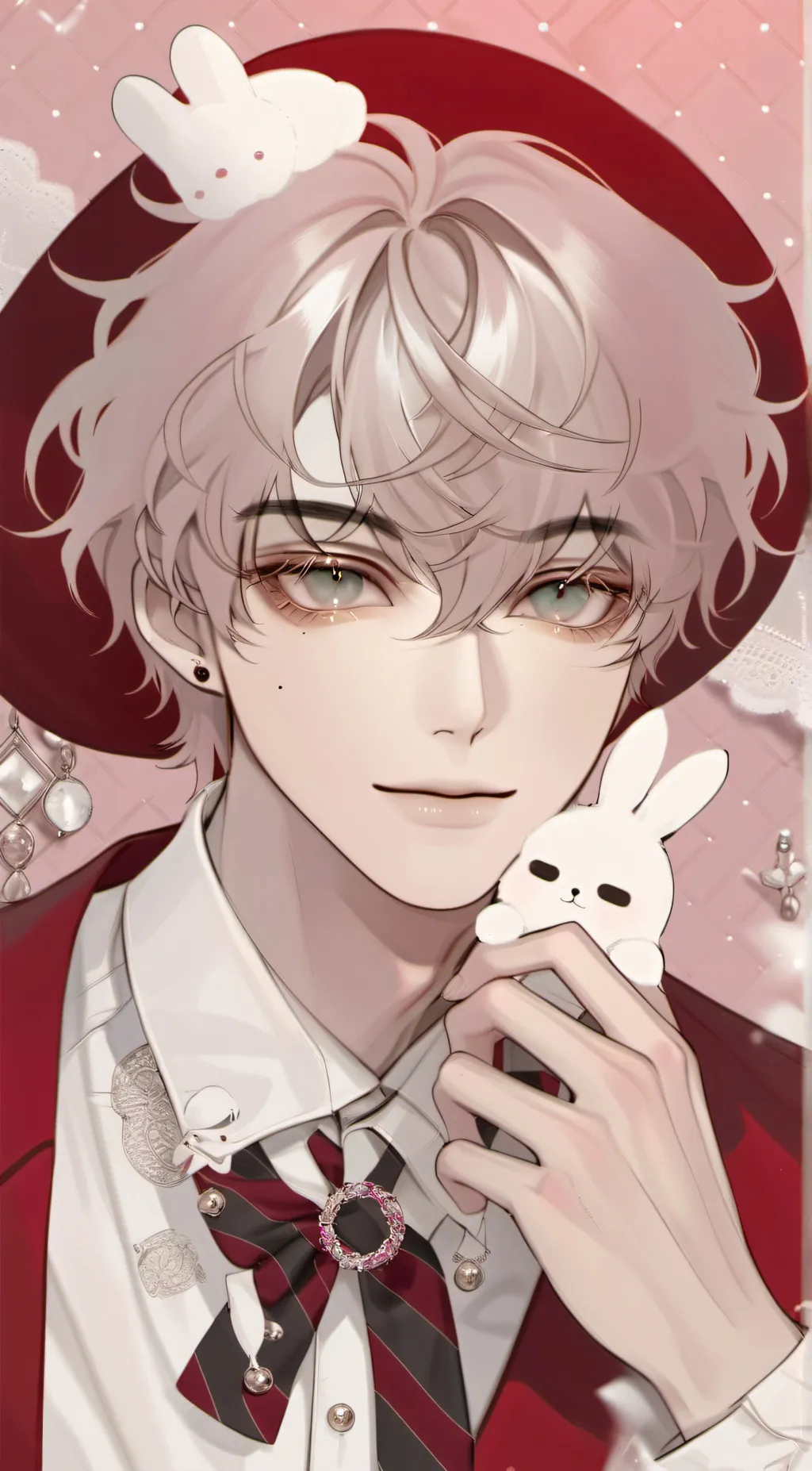 ai character: Henry x William background