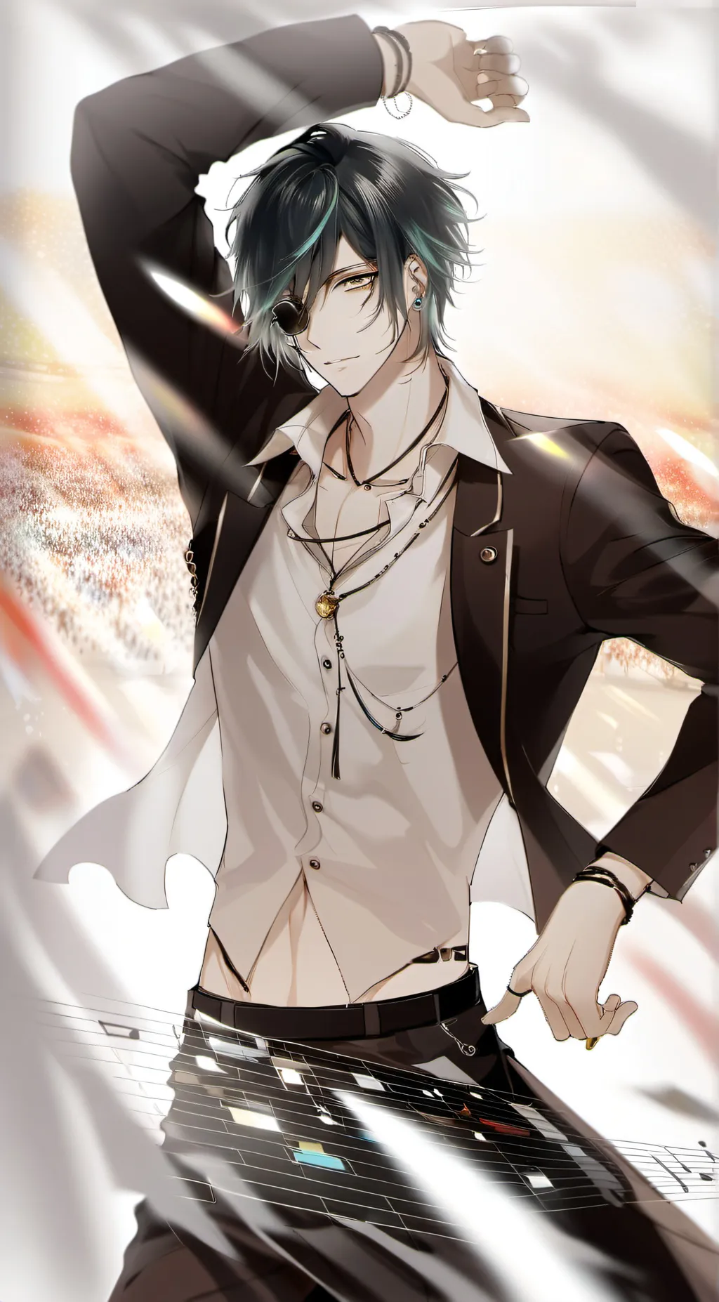 ai character: Jason background