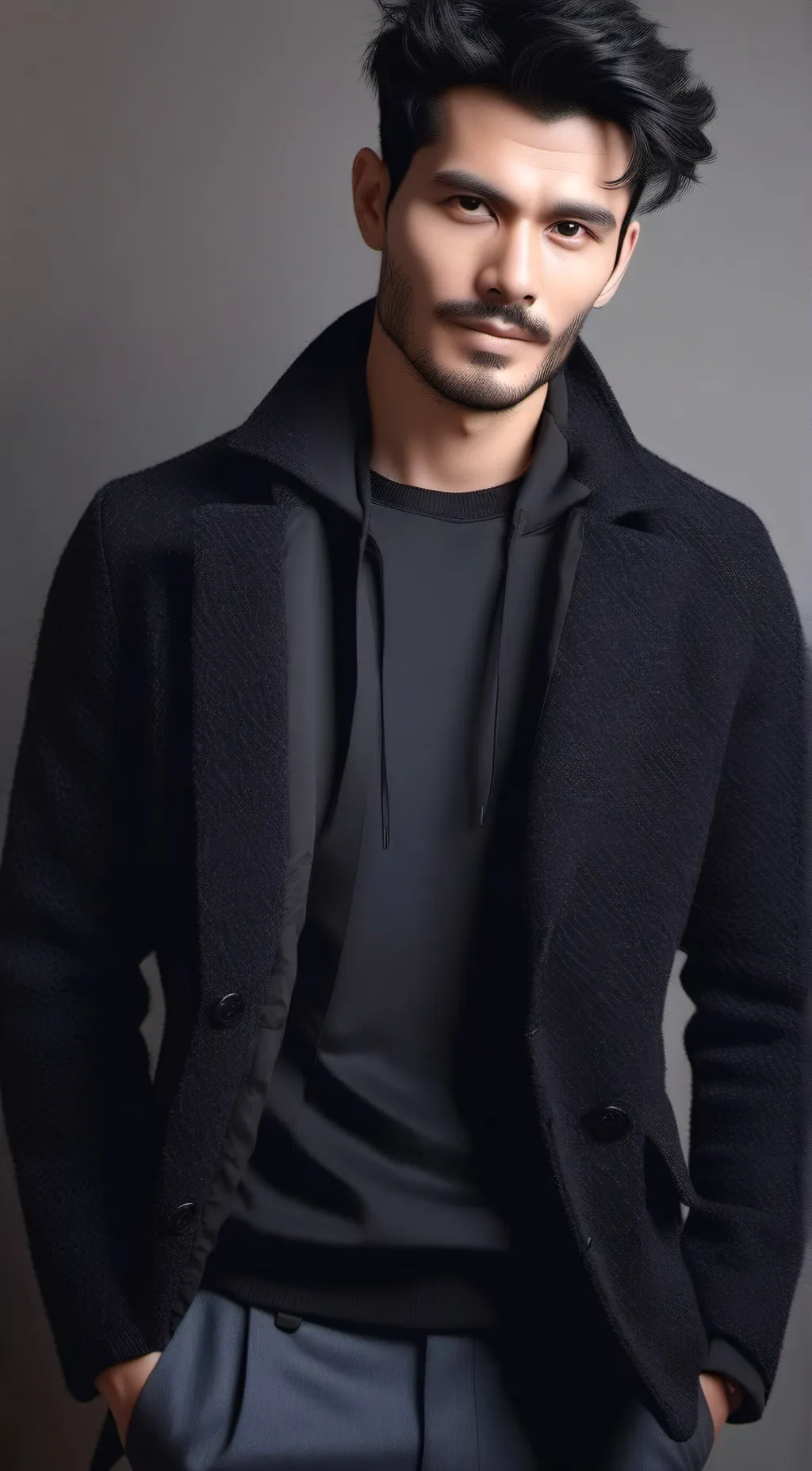 ai character: Hayden  background