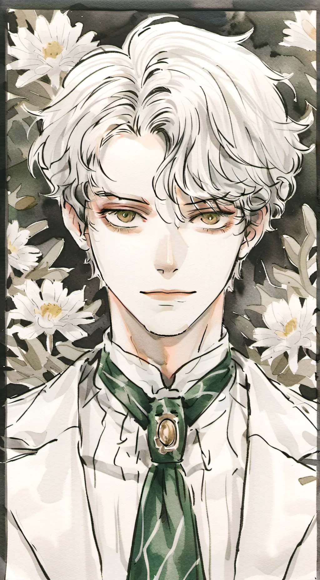 ai character: Draco background