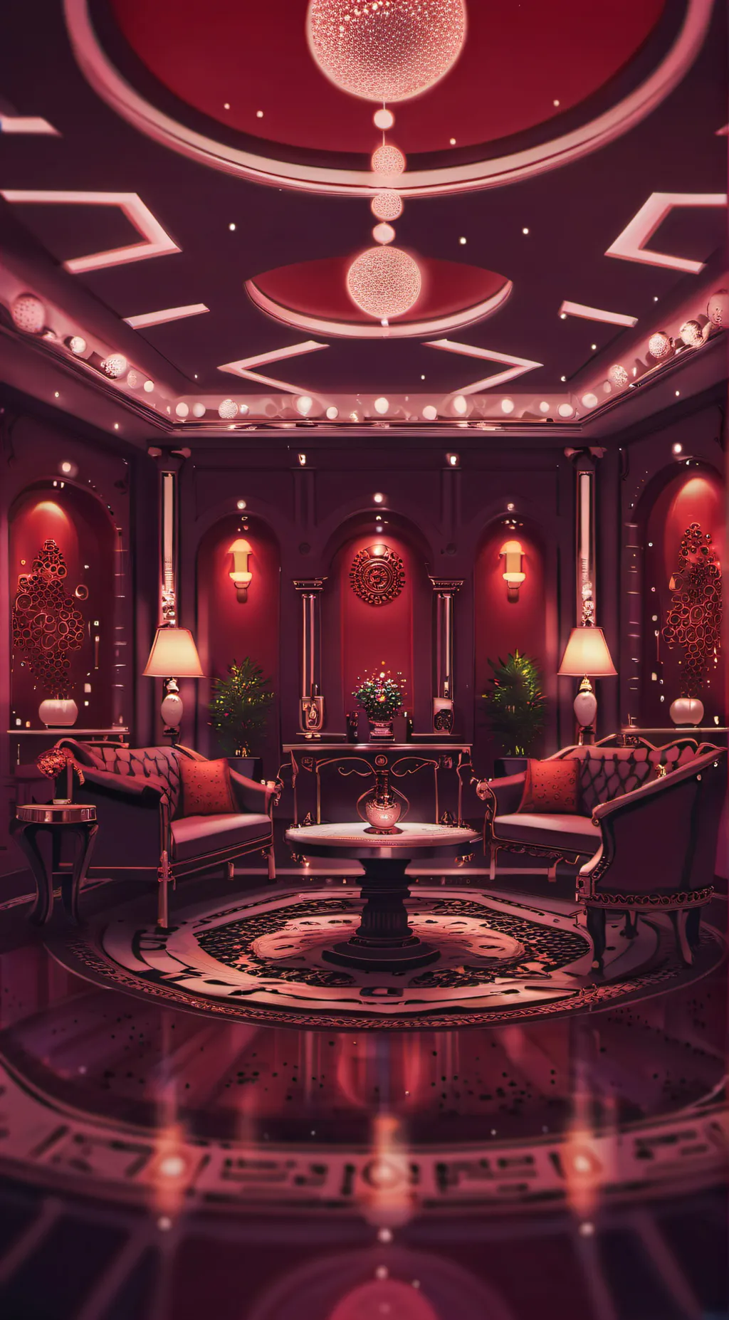 ai character: Hh do or dont background