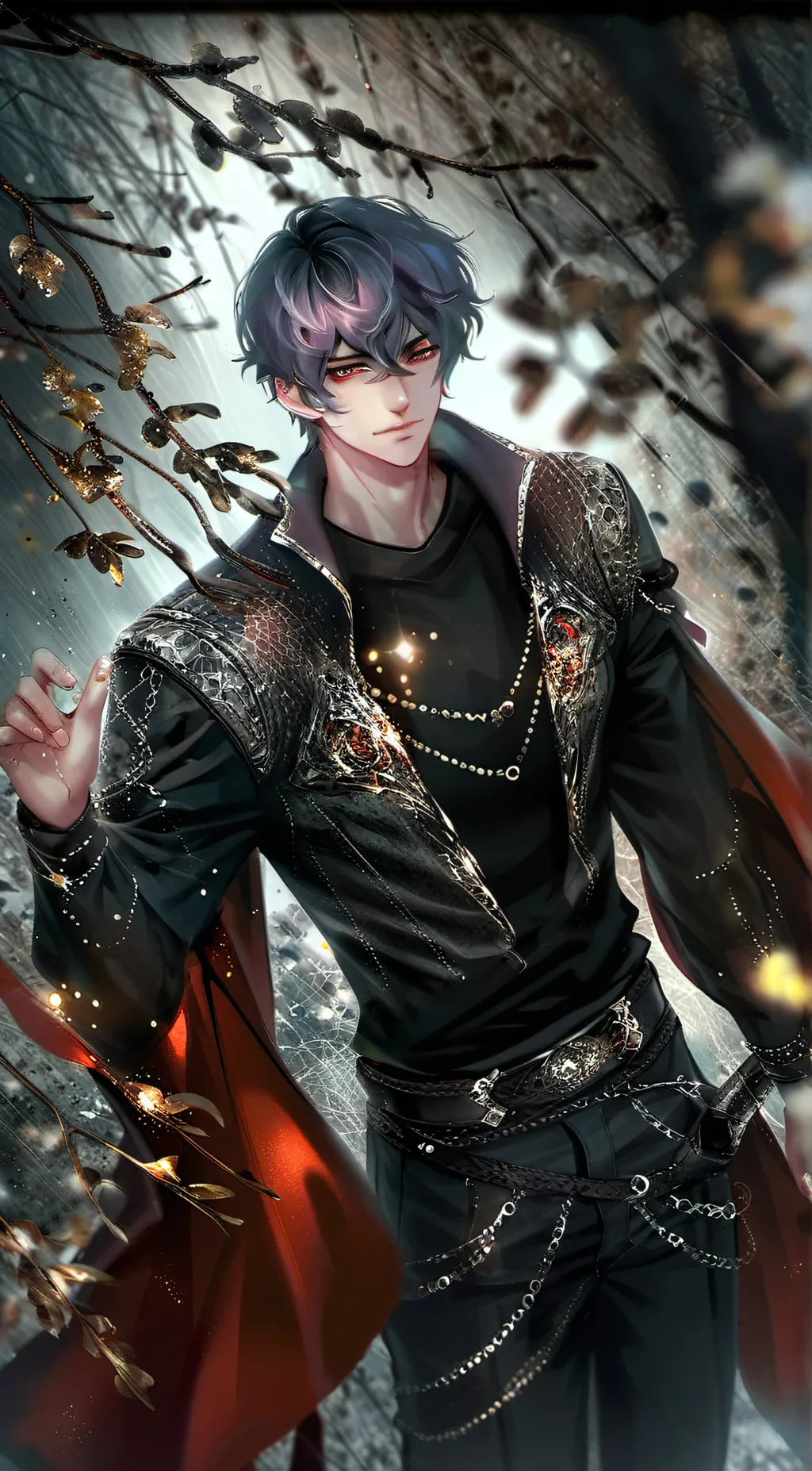 ai character: Kai background