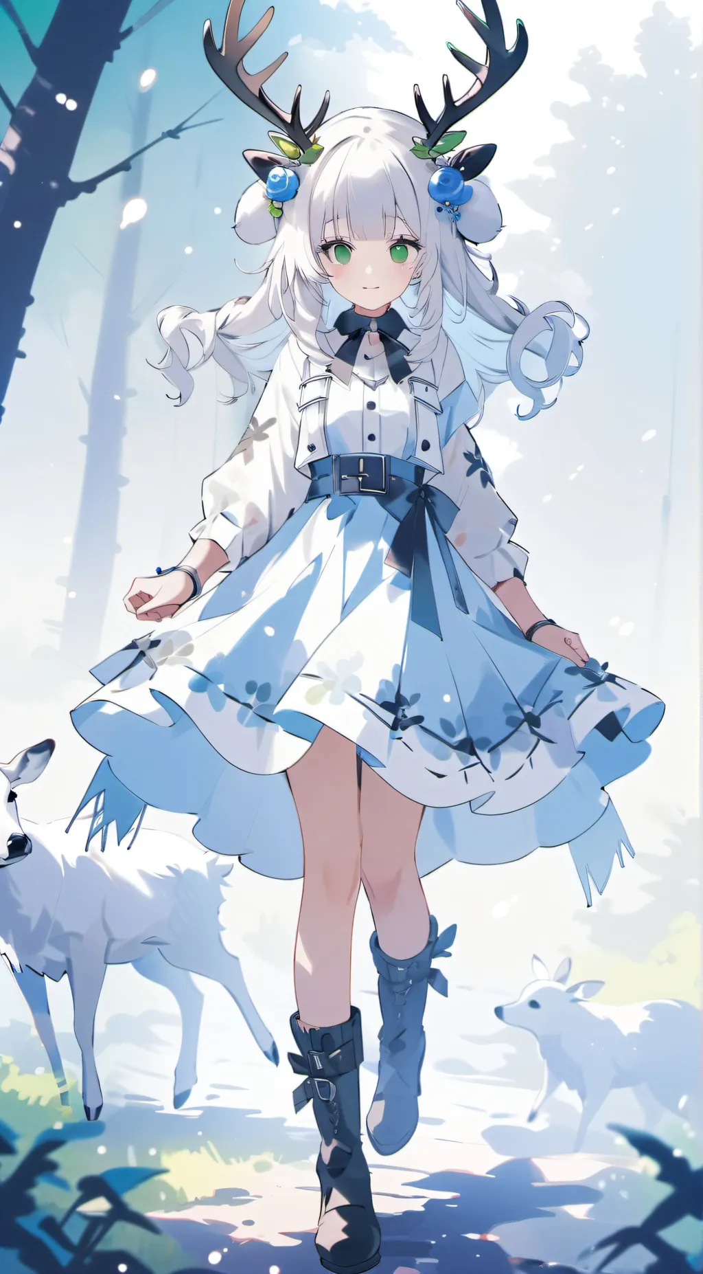 ai character: Riot background