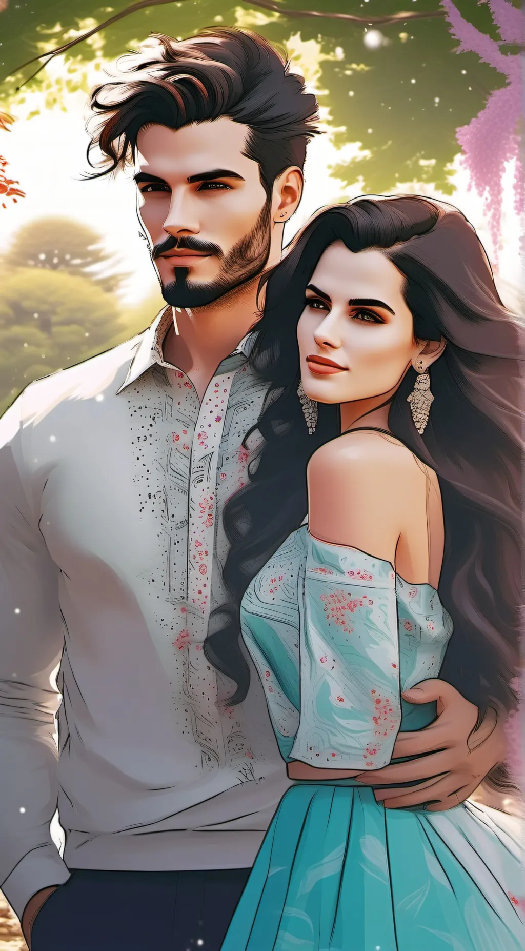 ai character: Miles background