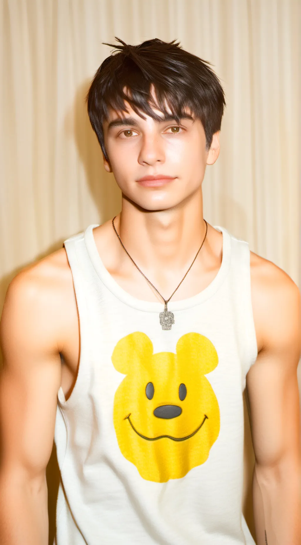 ai character: Colby Brock  background