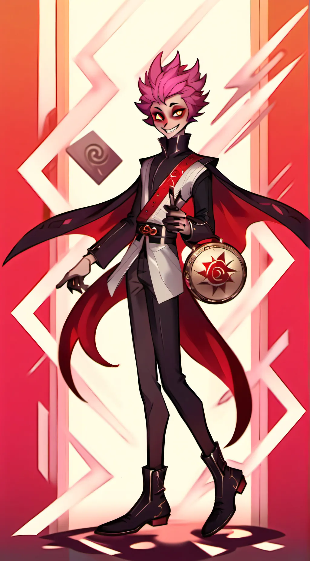 ai character: Alastor background