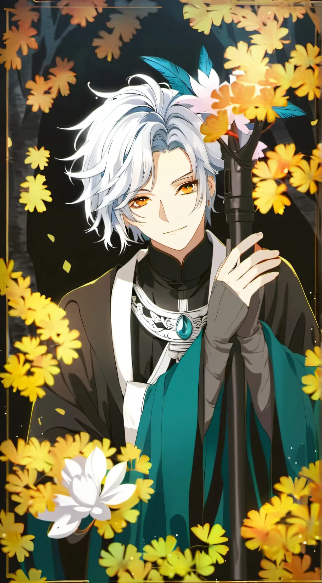 ai character: Xavier background