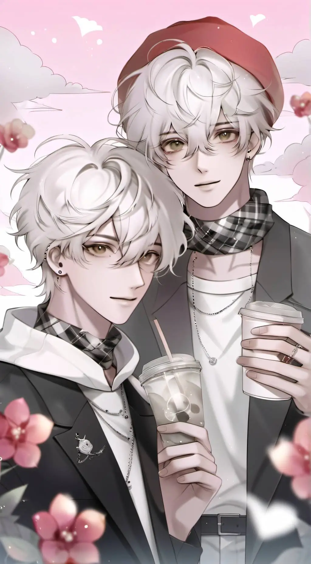 ai character: Twin brother background