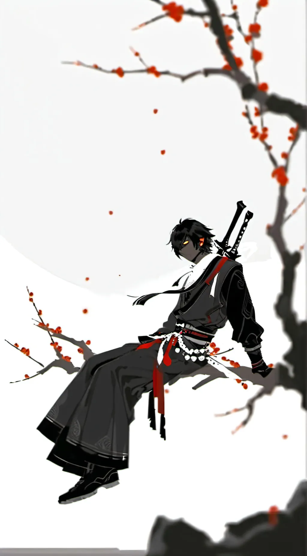 ai character: Eddie  background