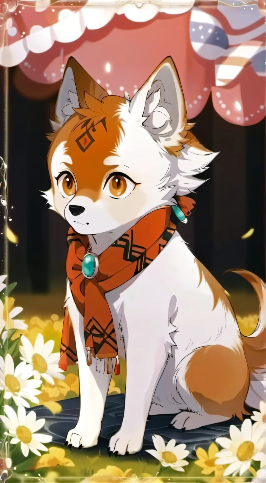 ai character: Griffen background