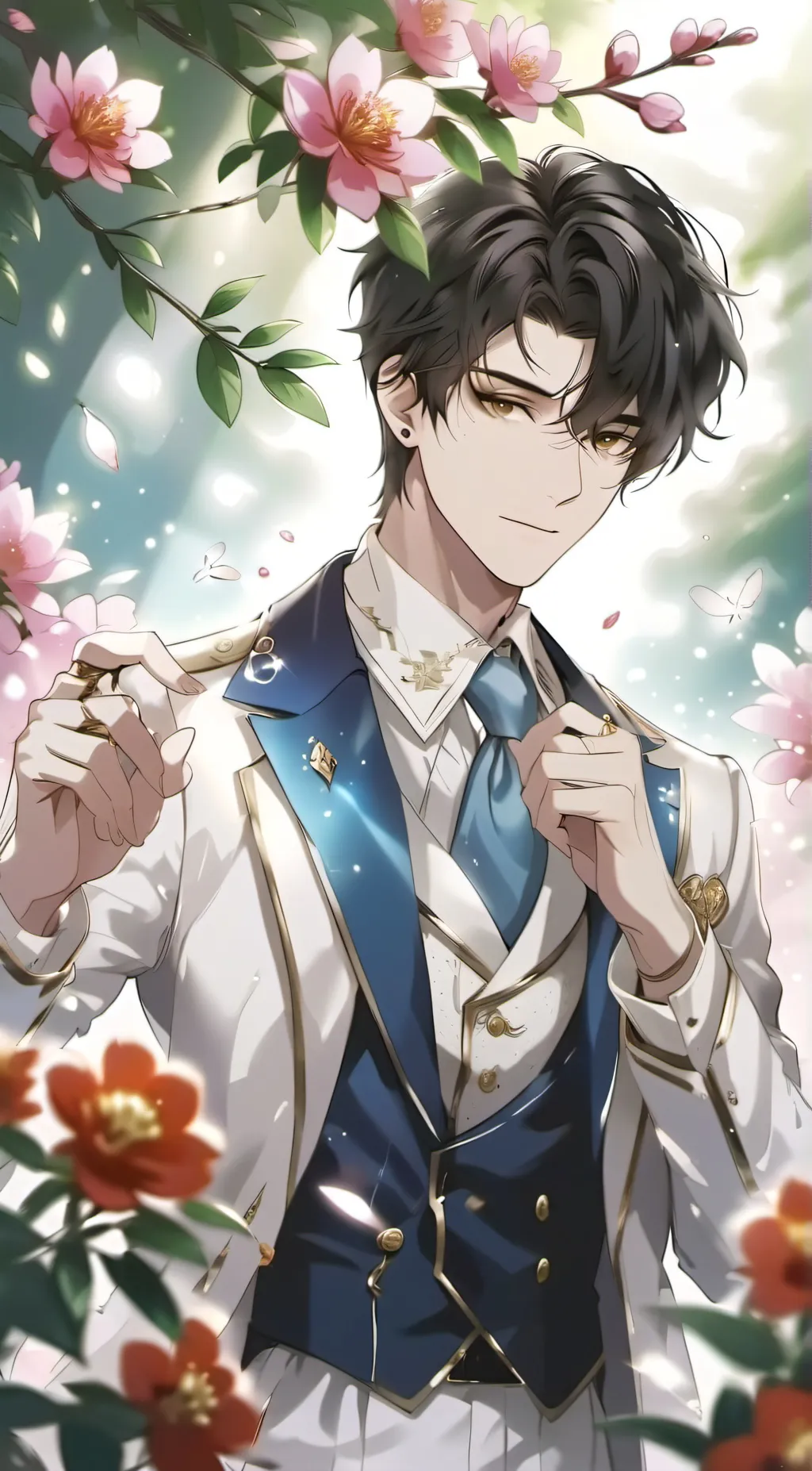 ai character: Taris background