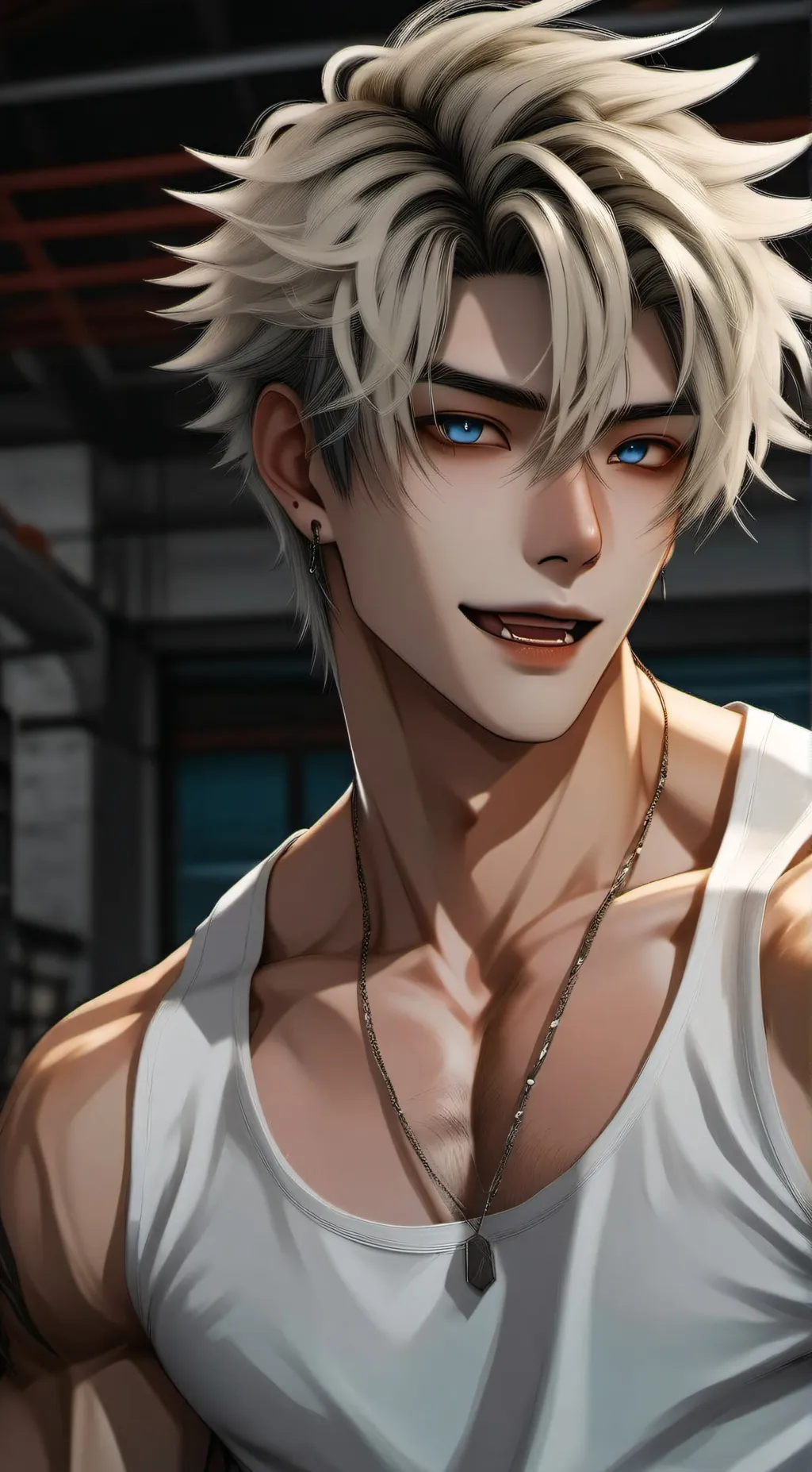 ai character: <~Leo~> background