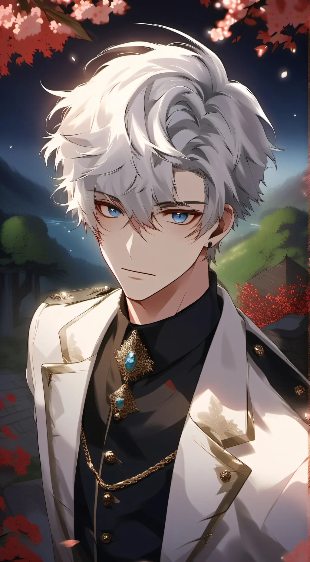 ai character: gojo background