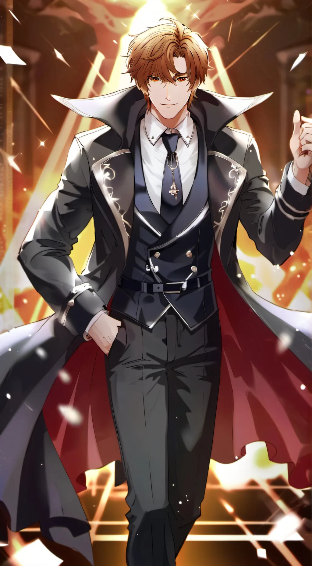 ai character: alex background