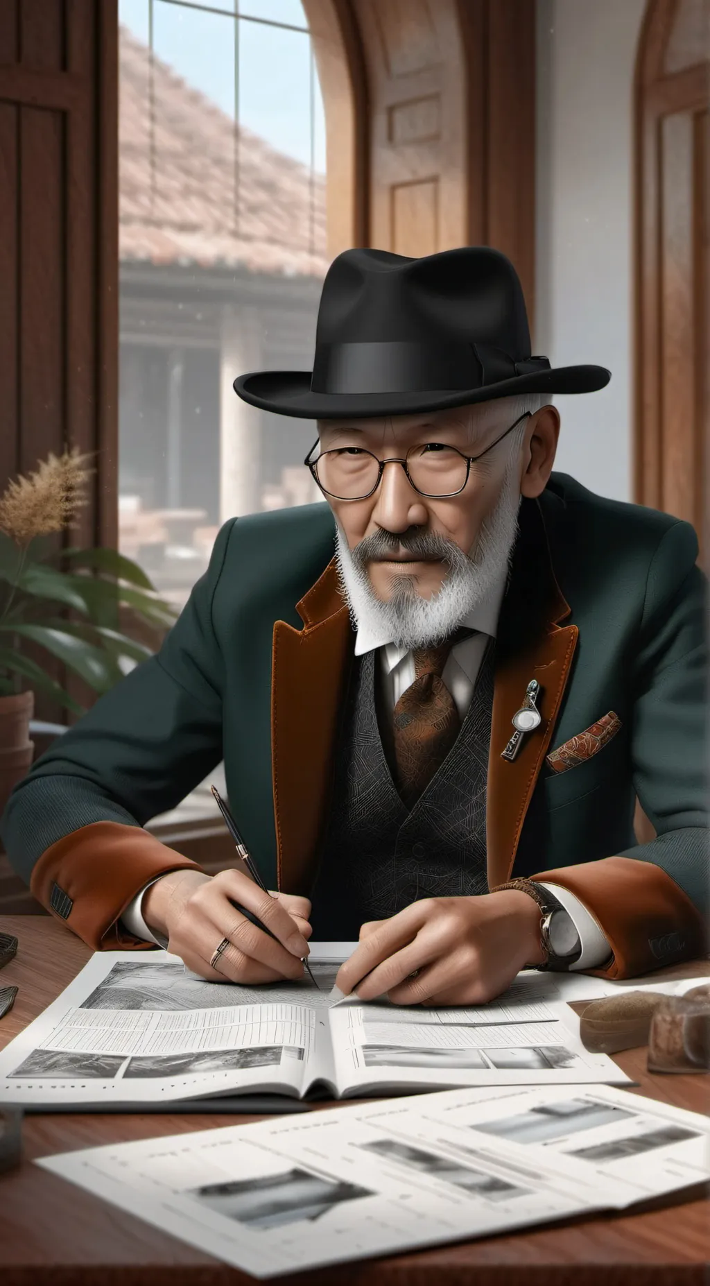 ai character: joe background