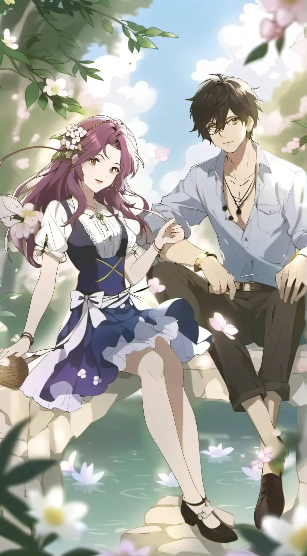 ai character: Mason background