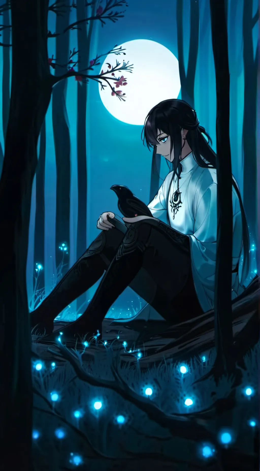 ai character: ~Muichiro~ background