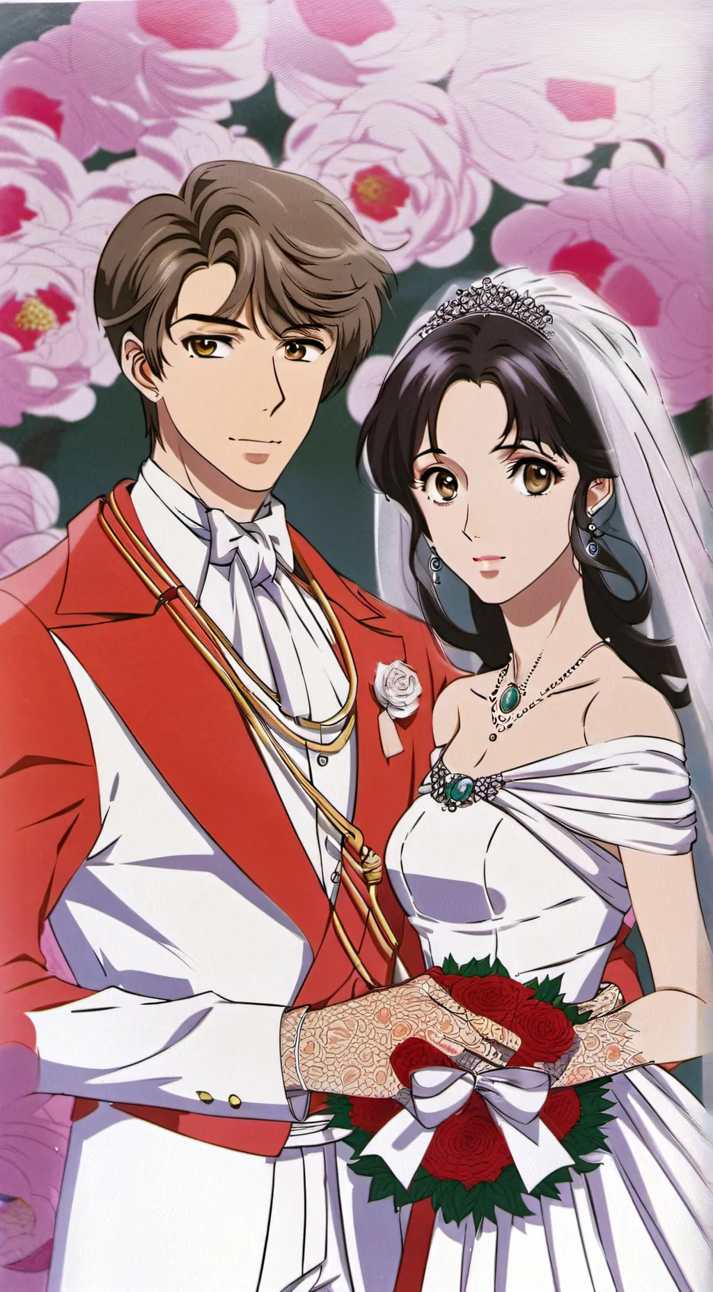 ai character: dream and Annie background