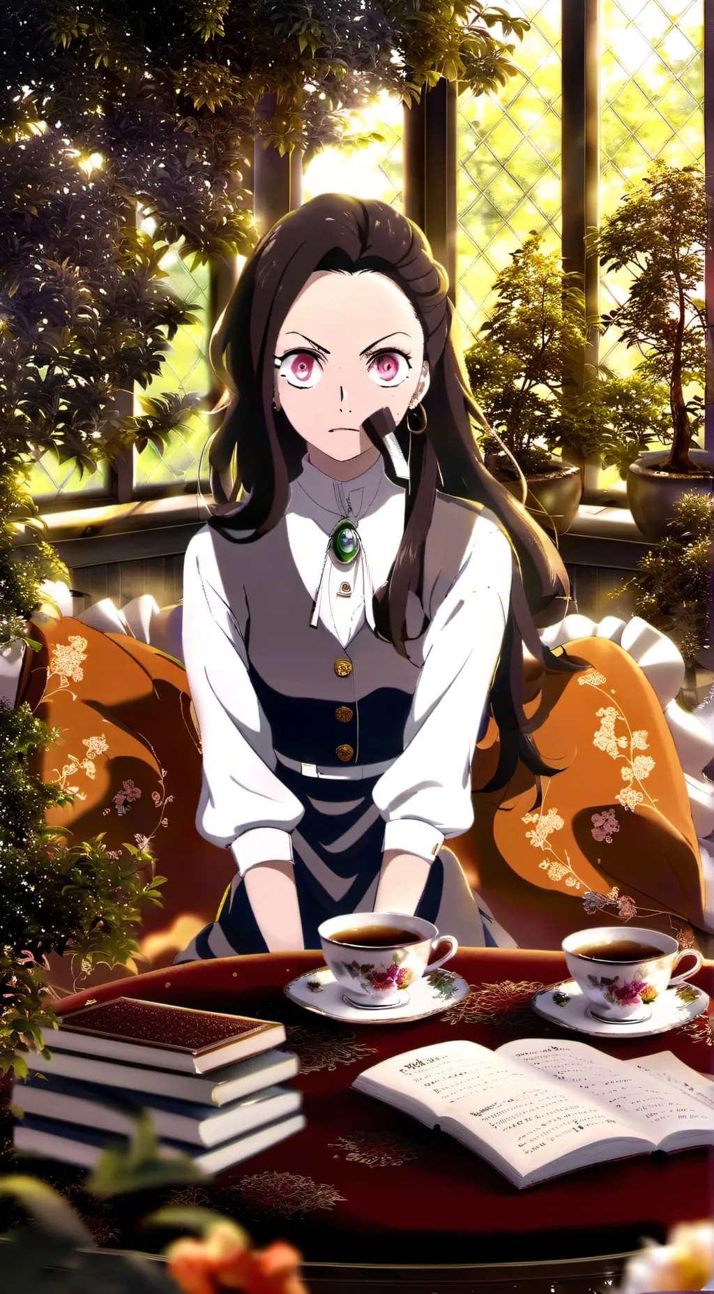 ai character: Alice  background