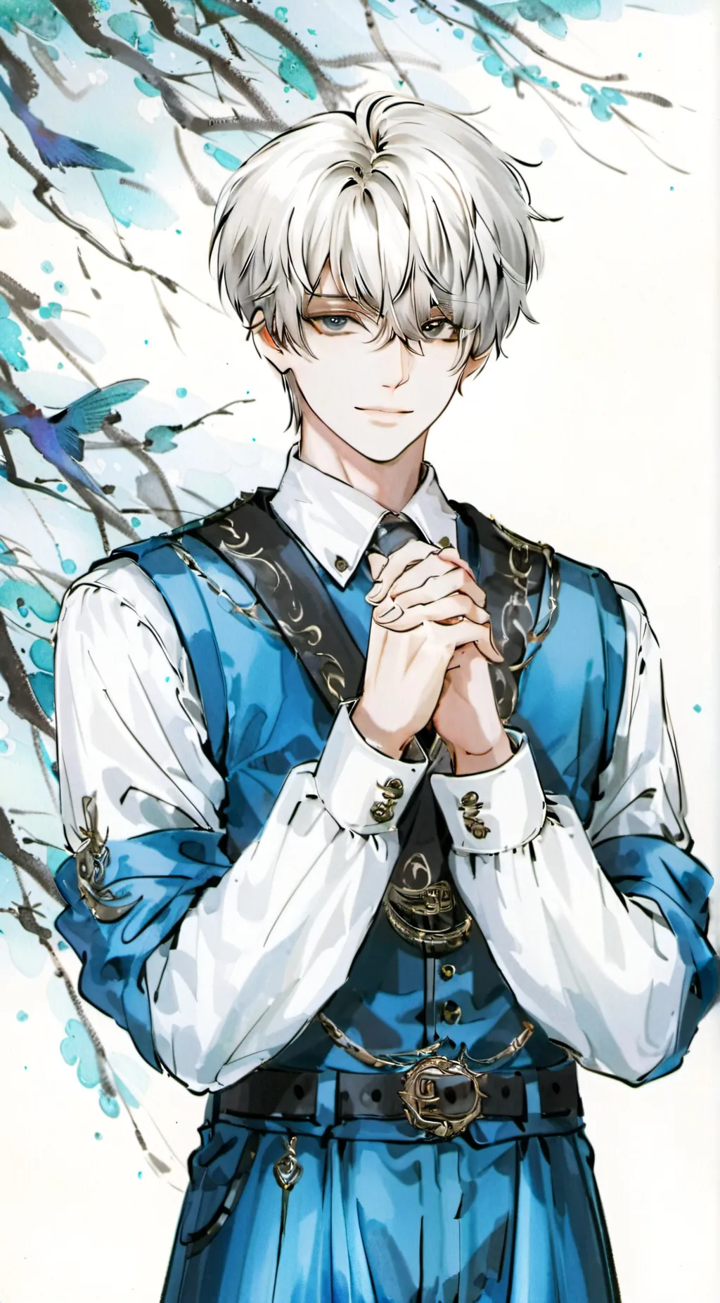 ai character: Levi background